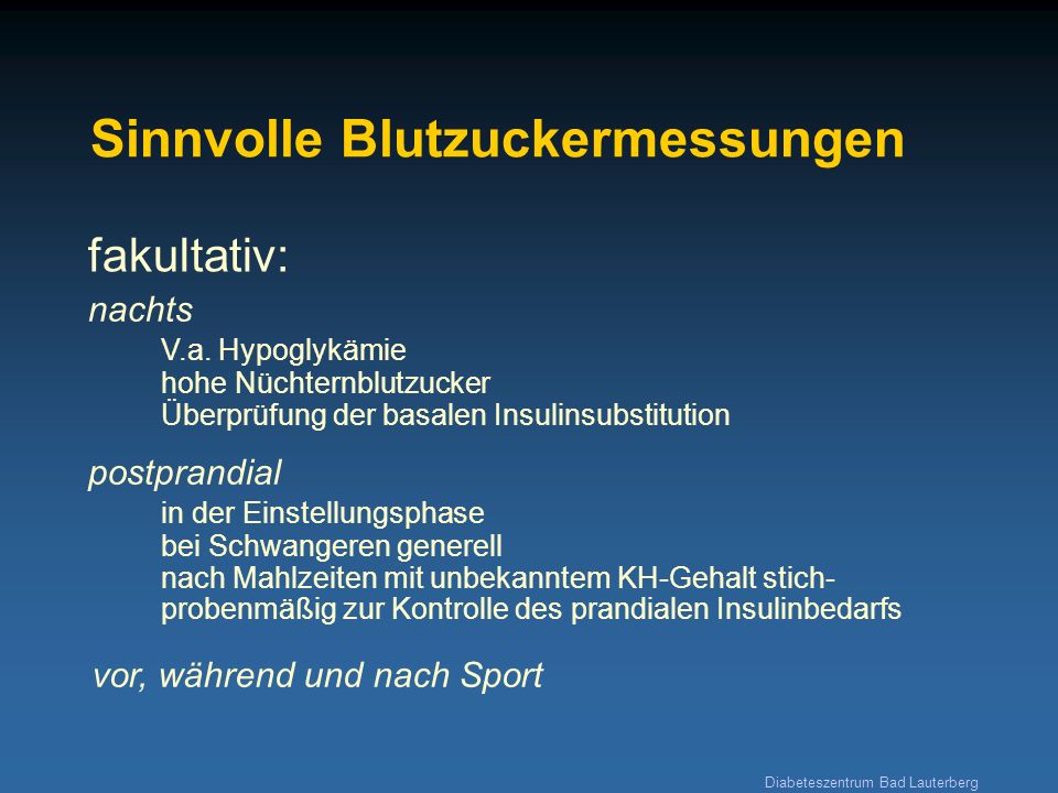 diabetes korrekturfaktor berechnen